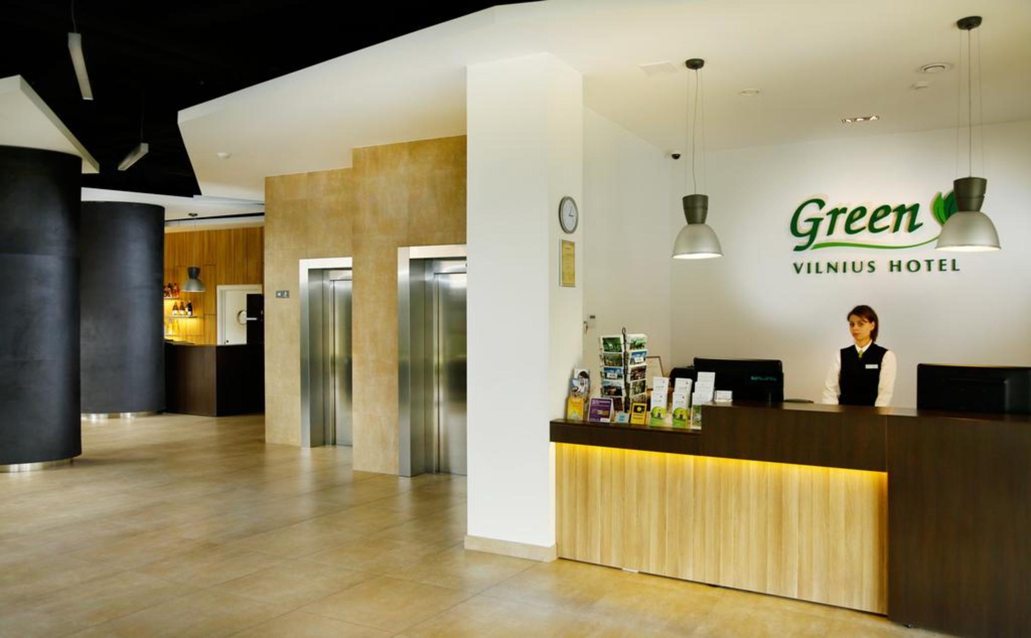 Green Vilnius Hotel Exterior photo